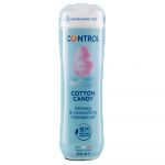 CONTROL GEL MASSAGGIO 3 IN 1 COTTON CANDY